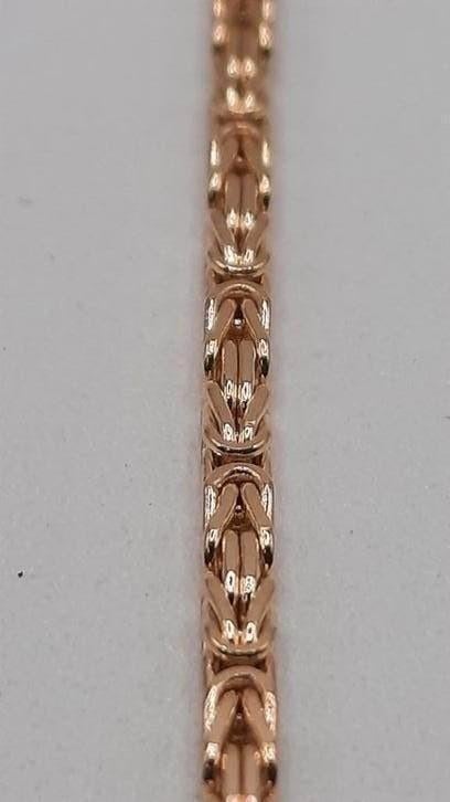 gouden Konings armband 14kt Massief, Www.bredajuwelier.nl, Nieuw, Ophalen of Verzenden, Www.bredajuwelier.nl