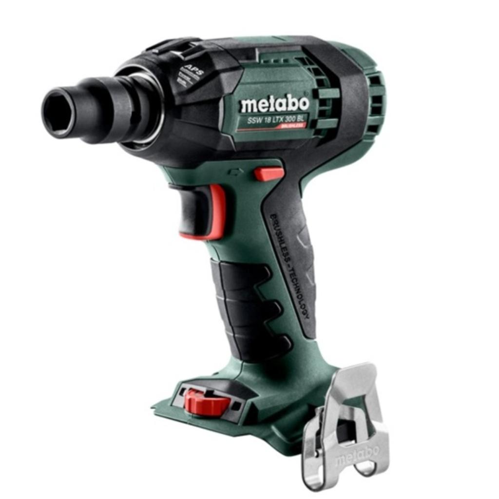 Metabo SSW 18 LTX 300 BL Slagmoersleutel Body | NIEUW, Metabo, Nieuw, Support@metabo.com, Metabo Corporation, Metabo-Werke GmbH, 
72622 Nürtingen
Germany