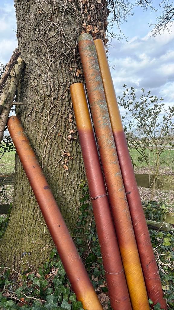 Palen kunstof hoekpaal afrastering, Ophalen, Zo goed als nieuw, 180 tot 250 cm, Palen