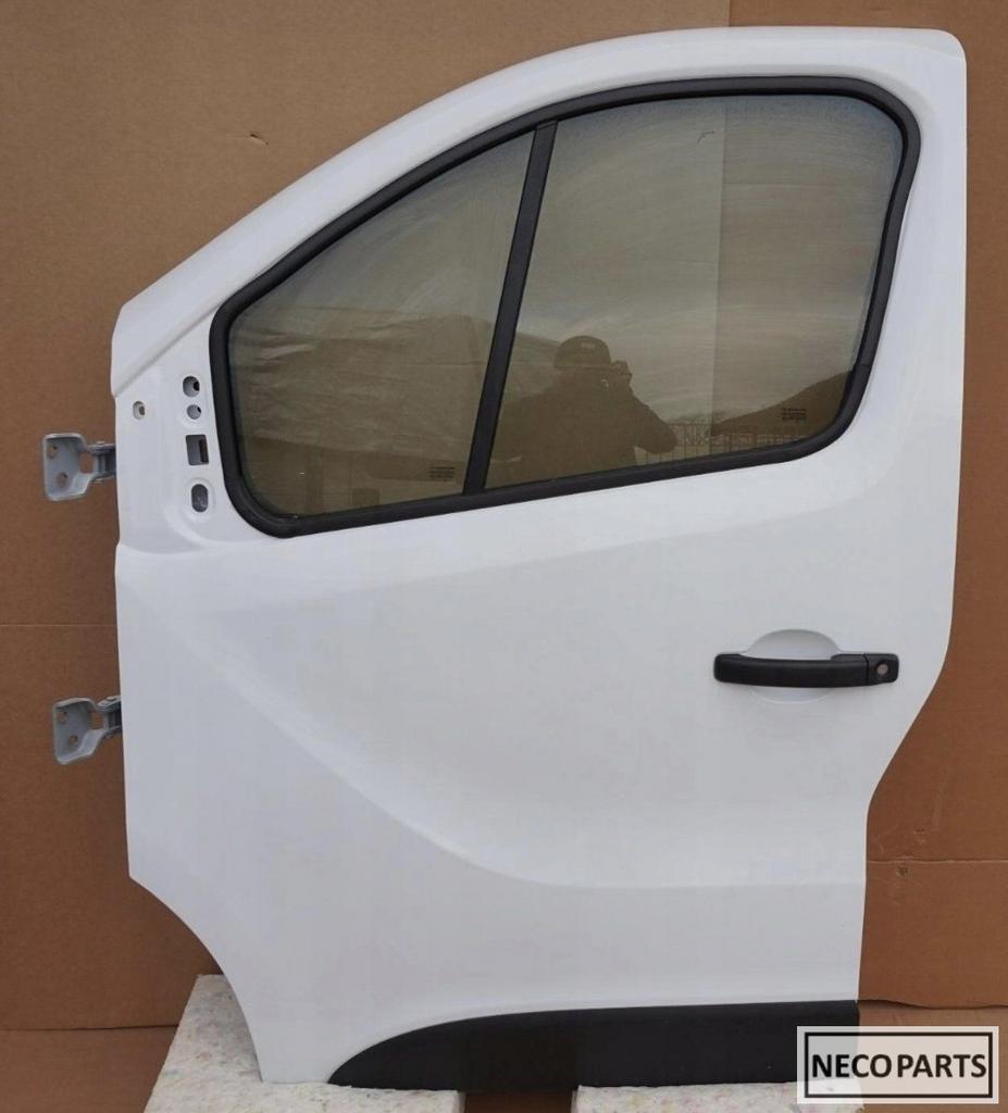 RENAULT TRAFIC 3 OPEL VIVARO NISSAN NV300 PORTIER DEUR, Ophalen of Verzenden, Gebruikt, Renault, Spatbord