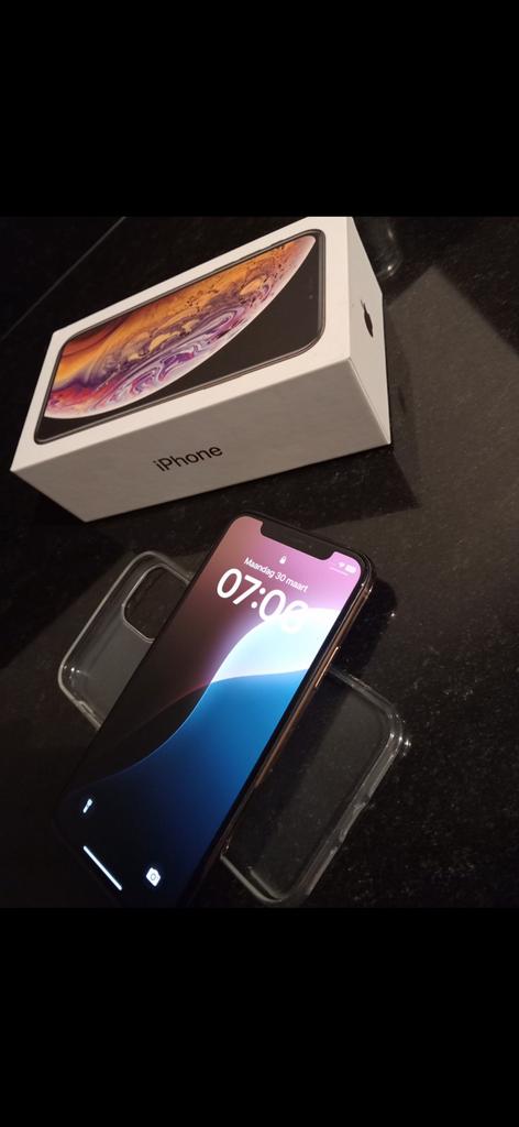 Xs iphone gold editie zgan!, Telecommunicatie, Mobiele telefoons | Hoesjes en Frontjes | Apple iPhone, Ophalen, Zo goed als nieuw