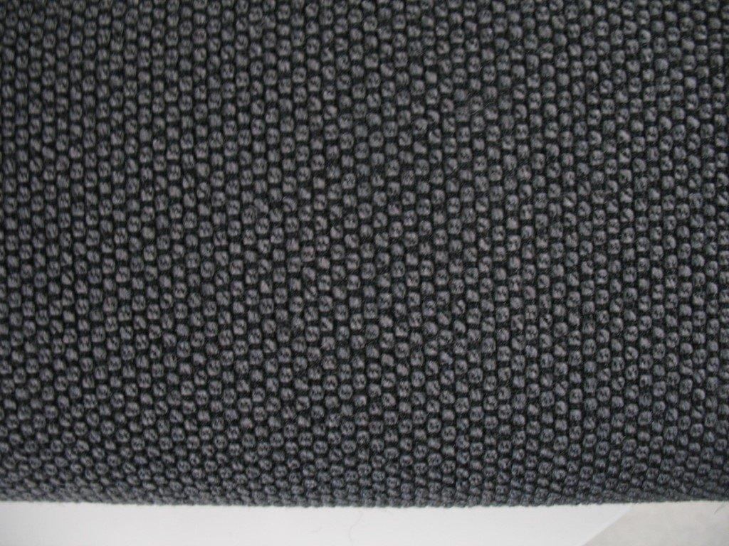 ROHI Opera XXL Anthrazit; grijs+zwart; 4x restant meubelstof, Wol, 120 cm of meer, Ophalen of Verzenden, Grijs