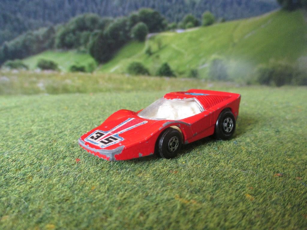 1:60 Fandango - Lesney Matchbox Rola-Matic MB35 1979-1981, Ophalen of Verzenden, Gebruikt, Auto