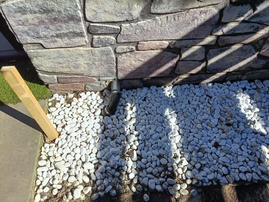 Ik denk 3 speciciubs witte stenen, Tuin en Terras, Grind, Keien en Split, Ophalen of Verzenden