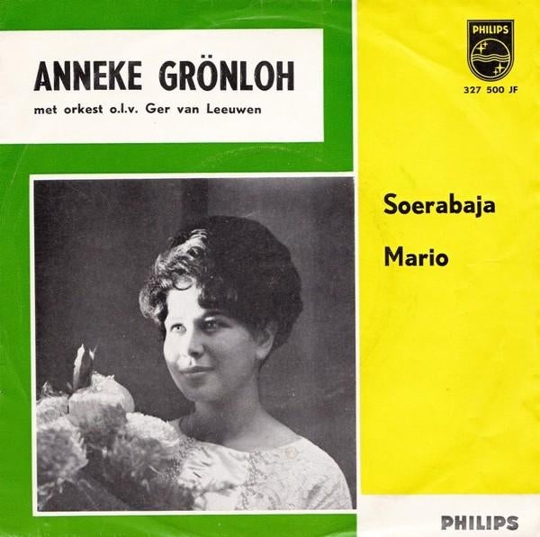 Anneke Gronloh - Soerabaja (Single), Ophalen of Verzenden, Gebruikt, 7 inch, Levenslied of Smartlap