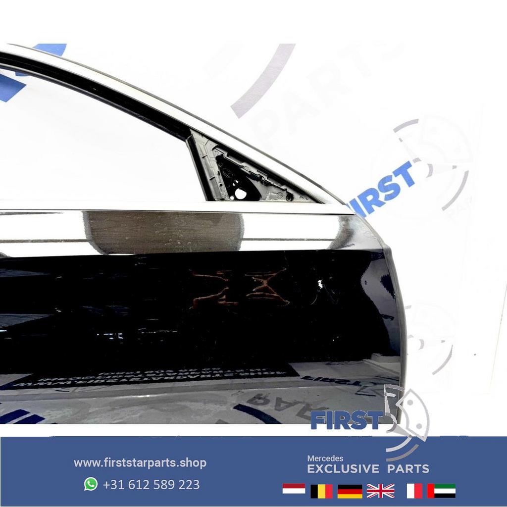 W213 S213 E KLASSE DEUR RECHTS VOOR PORTIER COMPLEET RECHTS, Gebruikt, -, Deur, Ophalen of Verzenden