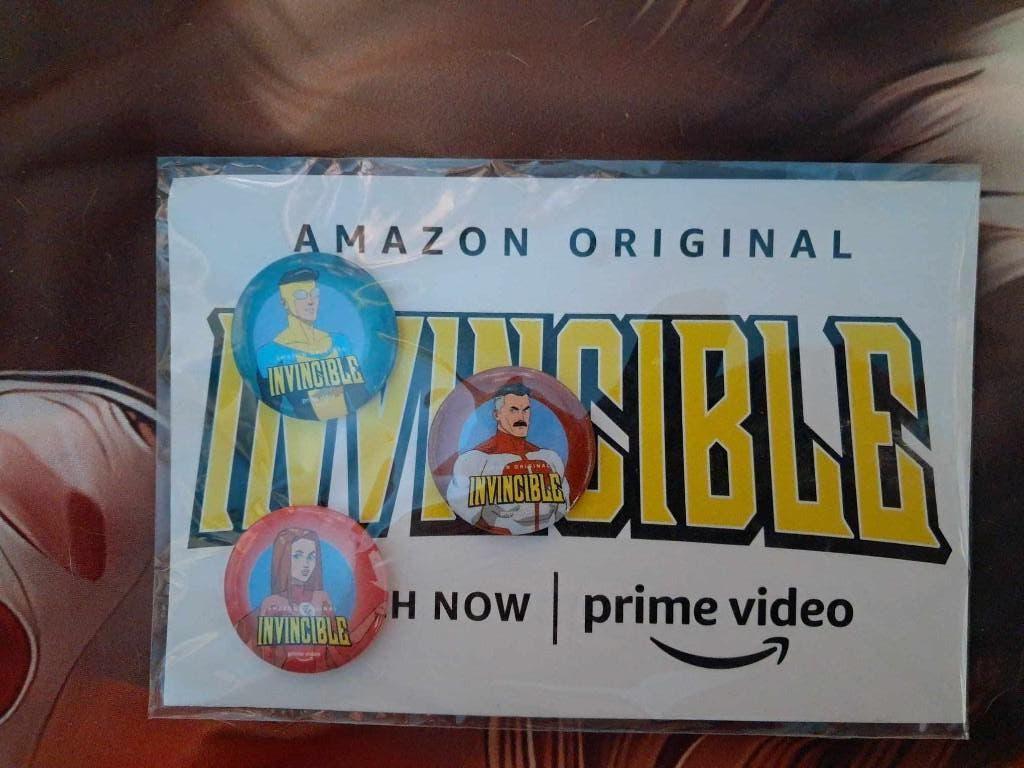 3 broches van invincible (nieuw), Boeken, Strips | Comics, Eén comic, Ophalen, Nieuw, Amerika