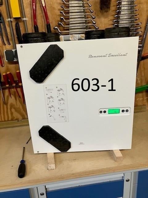 603. WTW unit Brink Renovent, Ophalen of Verzenden, Nieuw