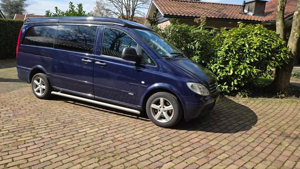Mercedes Vito 115 cdi camper. 2 slaapplaatsen, Particulier, Buscamper of Camperbus, Mercedes-Benz