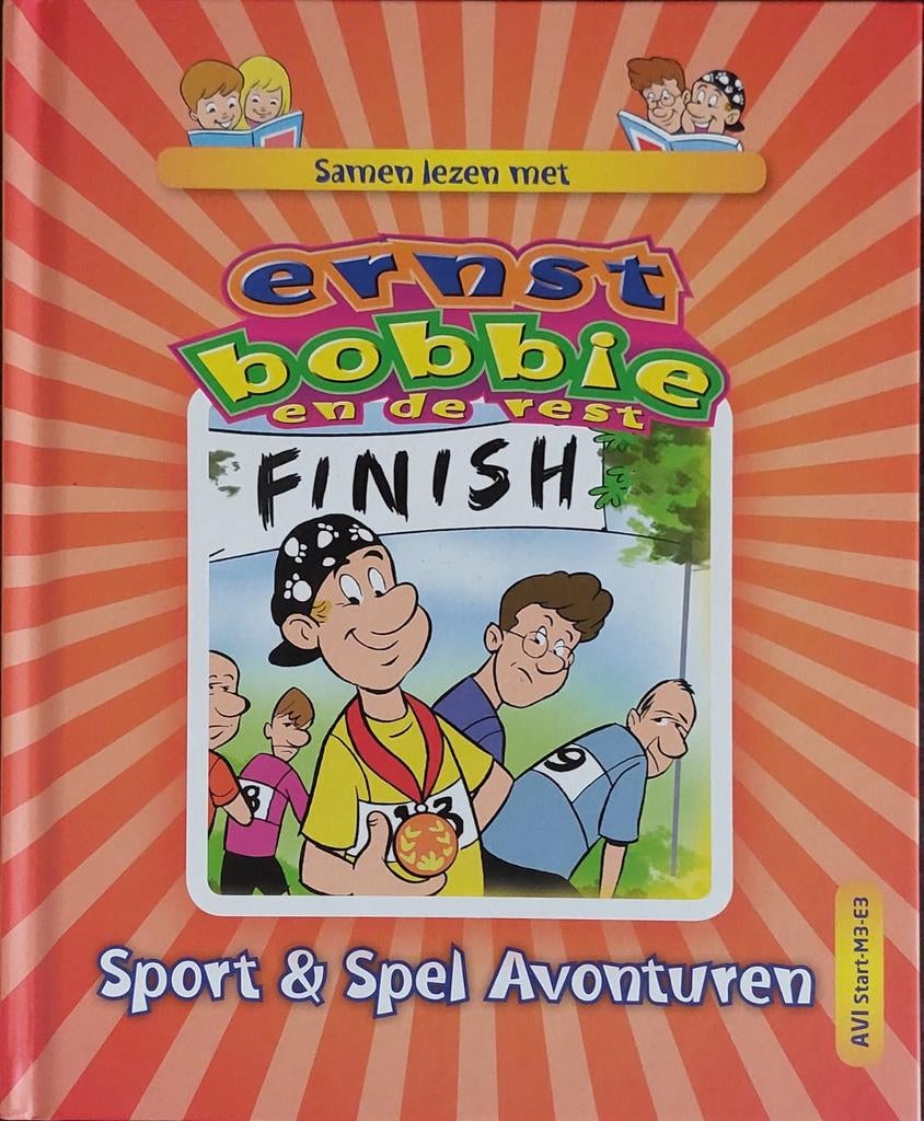 Ernst, Bobbie en de rest: Sport & Spel Avonturen, Ophalen of Verzenden, Zo goed als nieuw, Ernst en Bobbie, Fictie algemeen