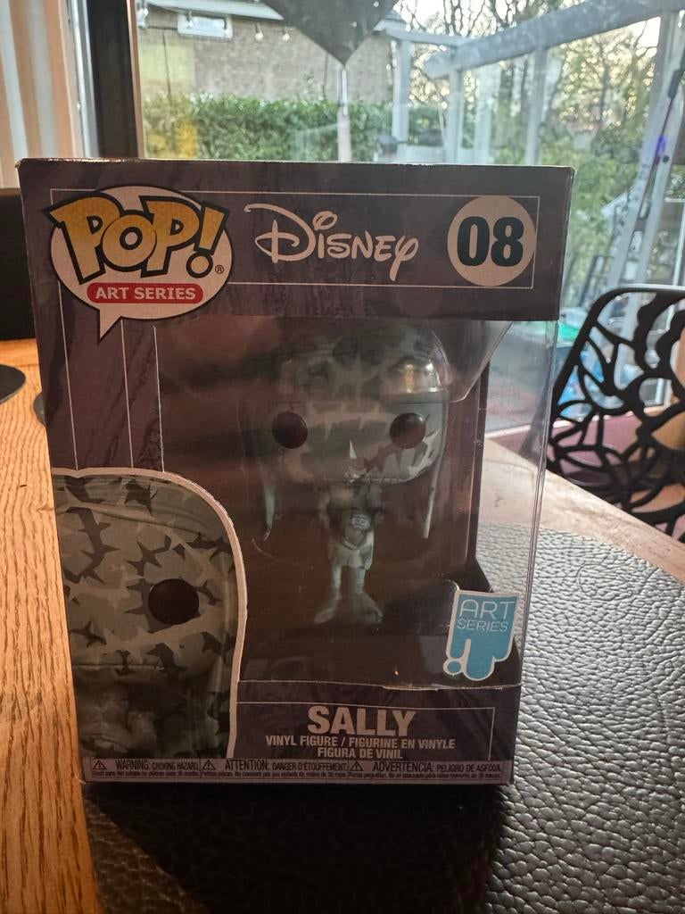 Funko Pop Art Series - Nightmare Before Christmas - Sally, Ophalen of Verzenden, Zo goed als nieuw