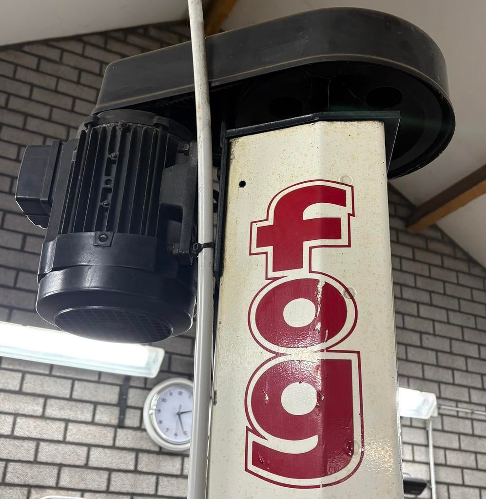 2-koloms hefbrug te koop merk FOG, Ophalen