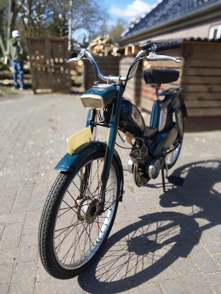 Kaptein mobylette, Ophalen of Verzenden, Overige merken