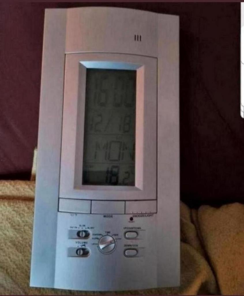 Barometer Zie foto's bieden gebruikt, Ophalen of Verzenden, Gebruikt