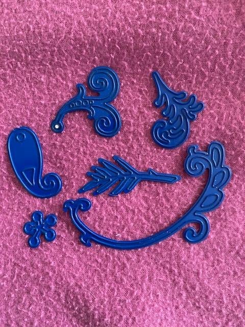 snijmallen swirls, Ophalen of Verzenden, Zo goed als nieuw, Overige thema's, Pons of Mal