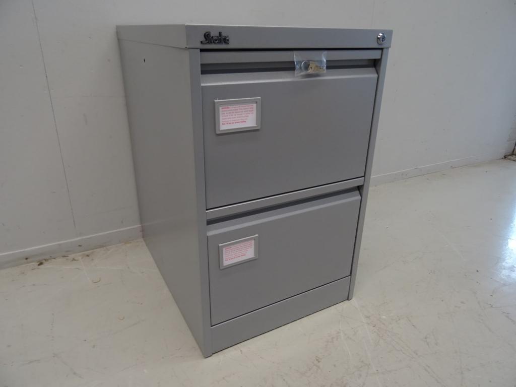 Silverline stalen dossierkast NIEUW - 72x46x62 cm, Niet ingevuld, Nieuw, Niet ingevuld, Niet ingevuld