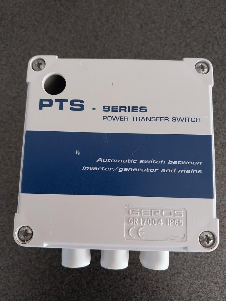 Om schakel kast walstroom omvormer, Watersport en Boten, Ophalen of Verzenden, Overige typen