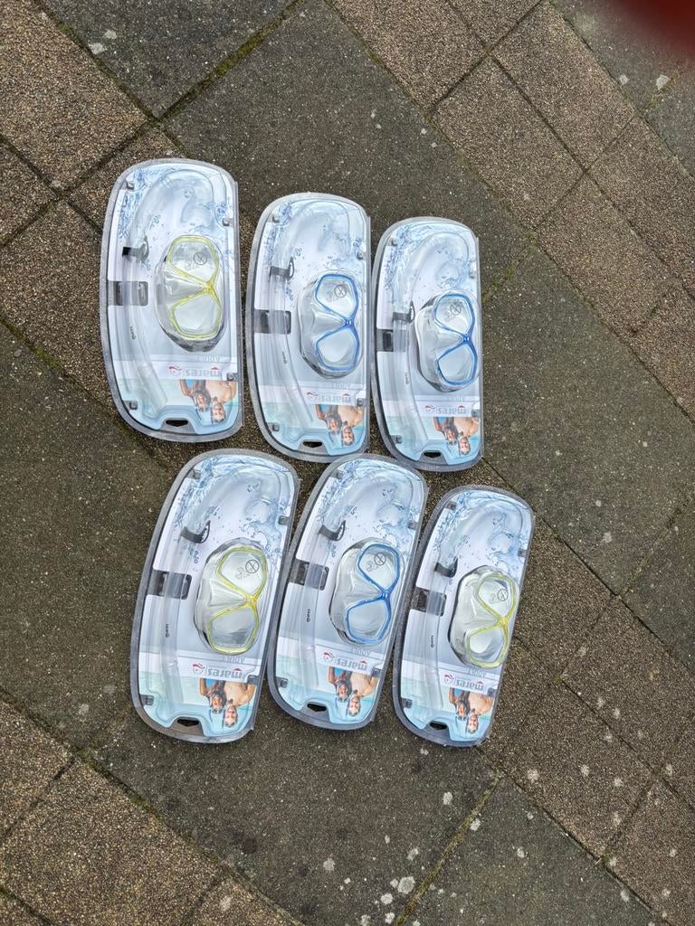 Mares duikbril+snorkel, Watersport en Boten, Duiken, Ophalen of Verzenden, Nieuw, Duikbril of Snorkel