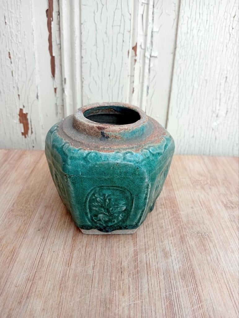 Antieke Chinese gemberpot, Antiek en Kunst, Ophalen of Verzenden