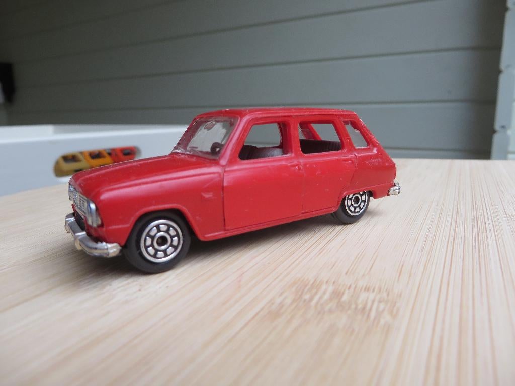 Norev No 162 Renault 6 ROOD, Ophalen of Verzenden, Gebruikt, Auto, Norev