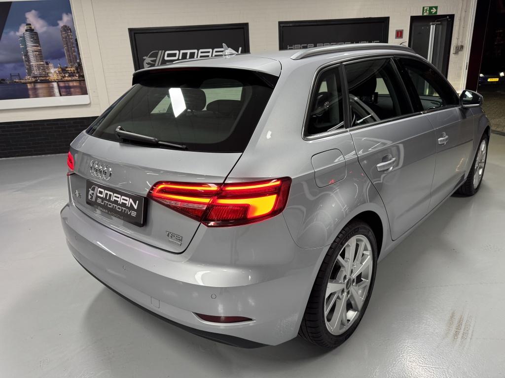Audi A3 Sportback 1.4 TFSI 150PK ULTRA AUT. VIRTUAL MATRIX F, Automaat, Stof, Gebruikt, 4 cilinders