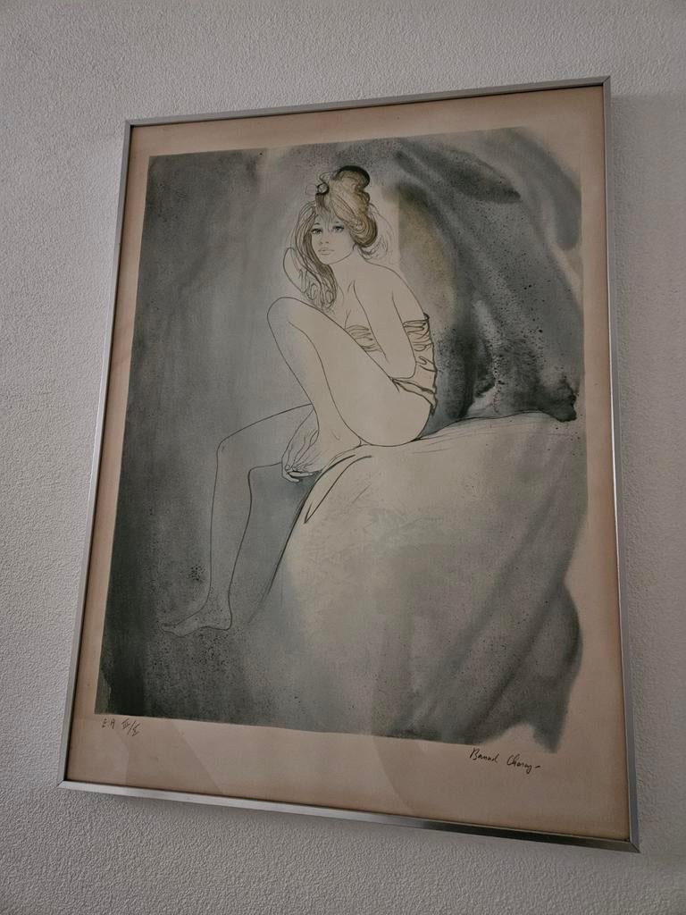 Schilderij van  Bernard  Charoy, Ophalen