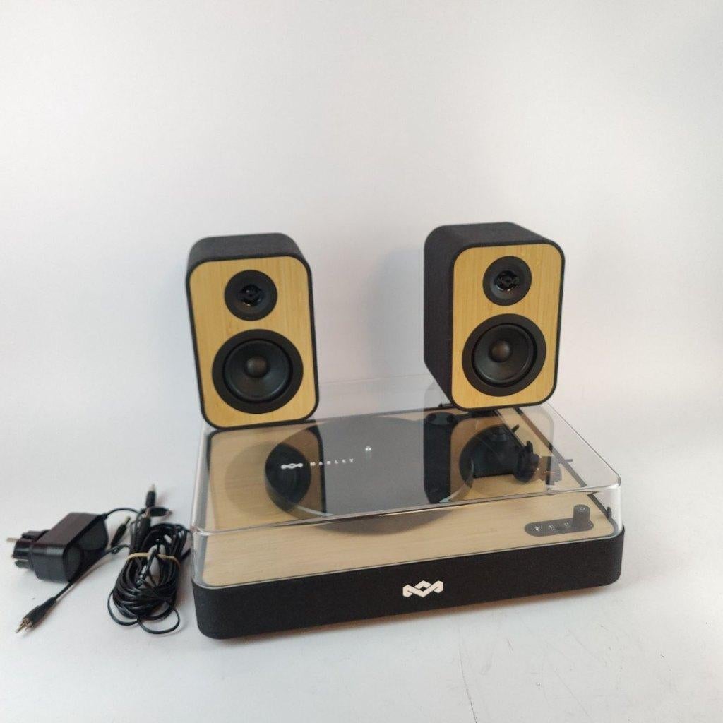 House of Marley Revolution BT platenspeler met speakers, Overige merken, Ophalen of Verzenden, X, X
