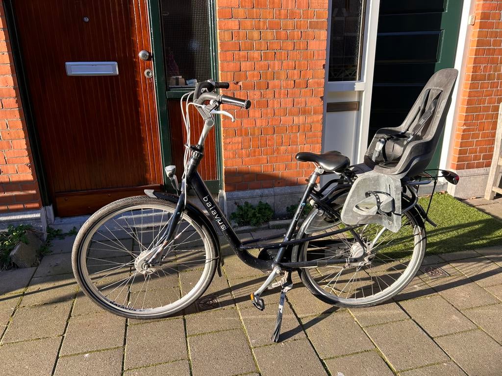 Batavus mambo inspire moederfiets, Ophalen, Gebruikt, 47 tot 50 cm, 1 zitje