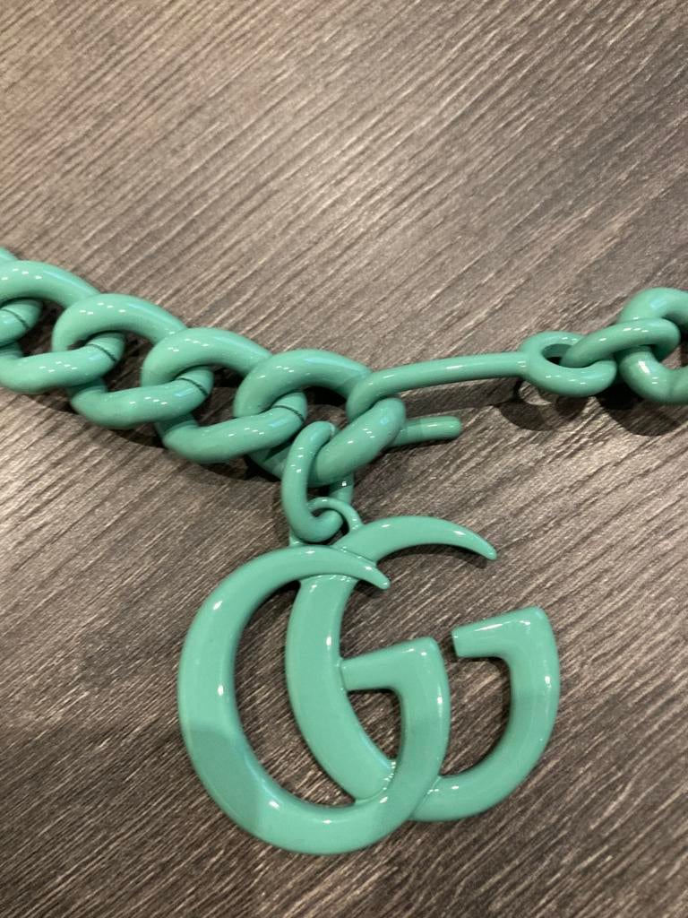 Gucci GG Marmont chainbelt 95cm, Ophalen, Overige kleuren, 3 tot 5 cm, 90 tot 100 cm