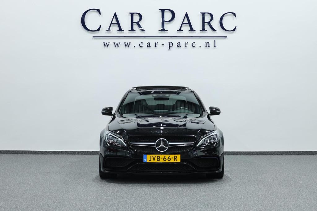 Mercedes-Benz C-klasse AMG 63 S 510+PK LED/SFEER/HUD/PANO/LE, Automaat, Achterwielaandrijving, Gebruikt, 510 pk
