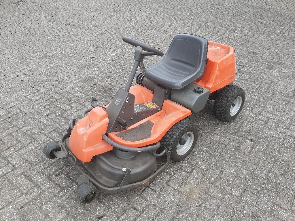 Husqvarna Rider 13 BioClip frontmaaier, 12.5 pk, Inruiler, Ophalen, Gebruikt, Husqvarna, 90 tot 120 cm