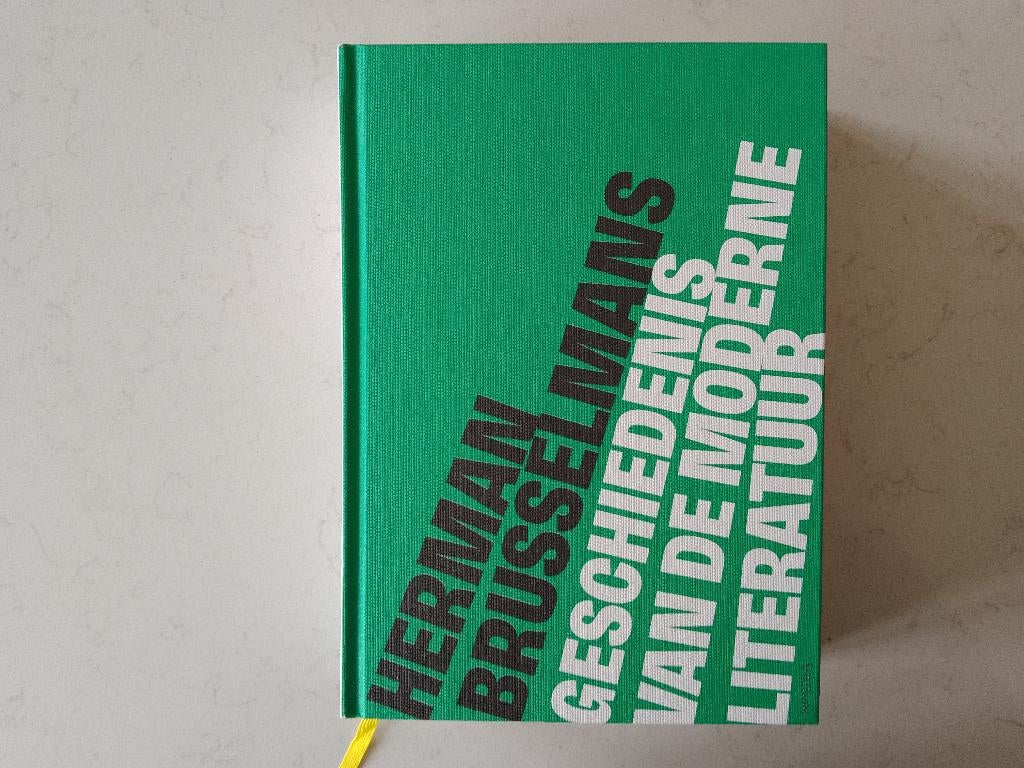 Geschiedenis van de Nederlandse literatuur - H, Brusselmans, Ophalen of Verzenden, Zo goed als nieuw, Herman Brusselmans, België