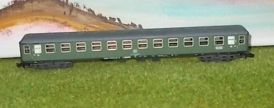 N spoor wagon 11 Trix, Hobby en Vrije tijd, Modeltreinen | N-Spoor, Gebruikt, Gelijkstroom, Trix, Wagon