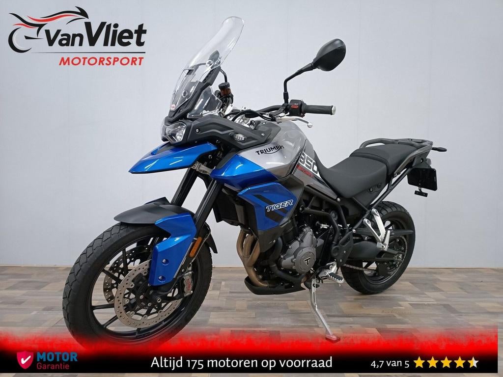 Schitterende Triumph Tiger 850 Sport bj 2021 Zie Foto\'s.! - foto 3