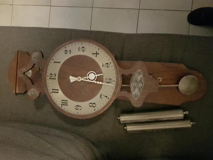 Vintage klok, Ophalen of Verzenden