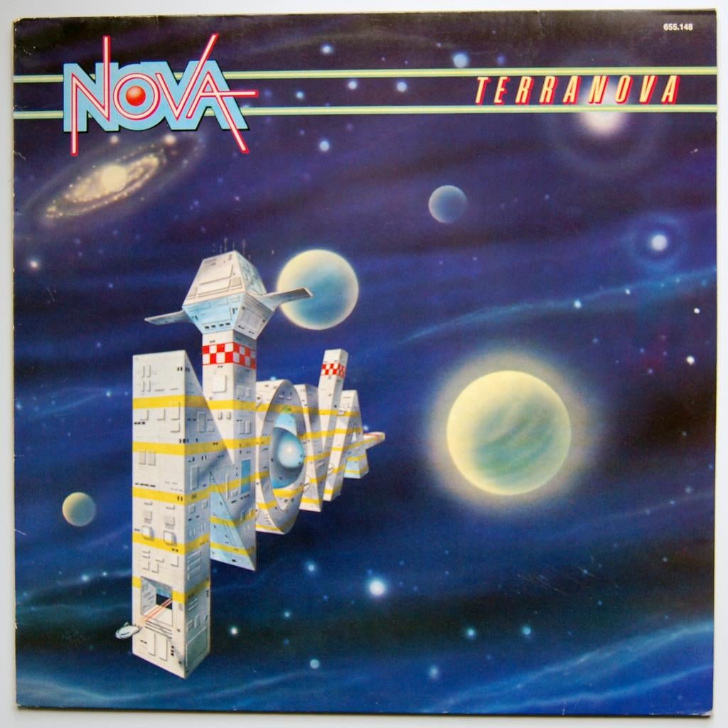 Nova - Terranova, 1980 - 1989, Ophalen of Verzenden, Zo goed als nieuw, Inclusief binnenhoes