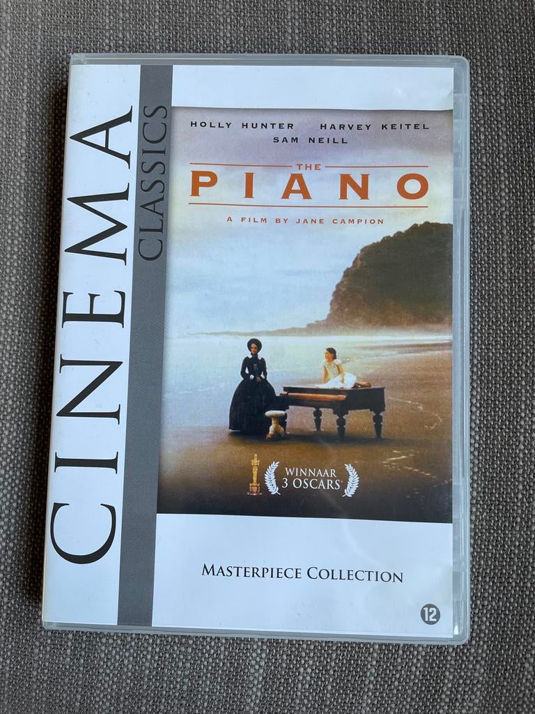 The Piano (1993) dvd - Cinema Classics, Vanaf 12 jaar, Ophalen of Verzenden, Zo goed als nieuw, Historisch of Kostuumdrama
