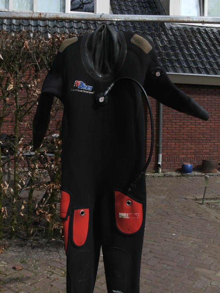 Droogpak, Ophalen of Verzenden, Gebruikt, Duikpak