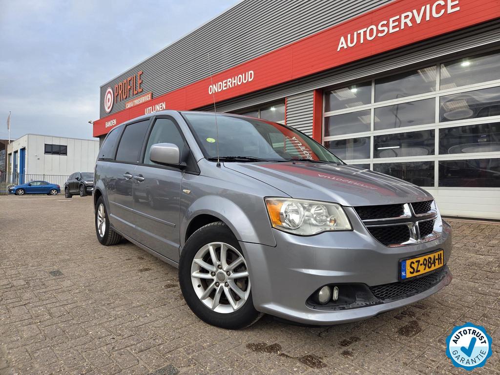 Dodge Grand Caravan 3.6 V6 Stow & Go | 7 persoons, Auto's, Dodge, Euro 5, Stof, Met garantie (alle), Bedrijf