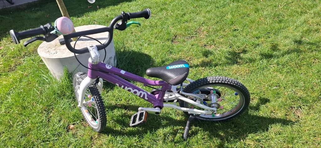 Woombike 14 inch paars, Ophalen, Zo goed als nieuw, Overige typen