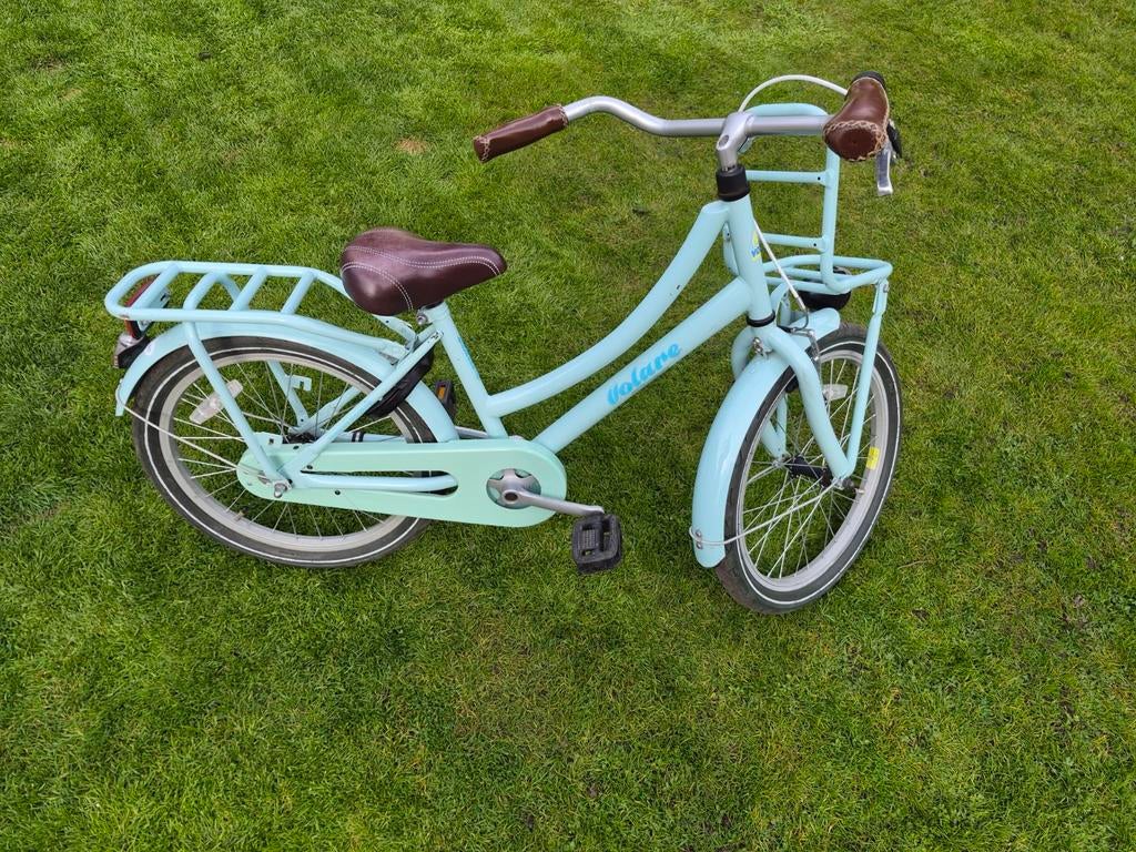Kinderfiets 20 inch Volare met terugtrap en en handrem, Ophalen of Verzenden, Gebruikt, 20 inch, Handrem