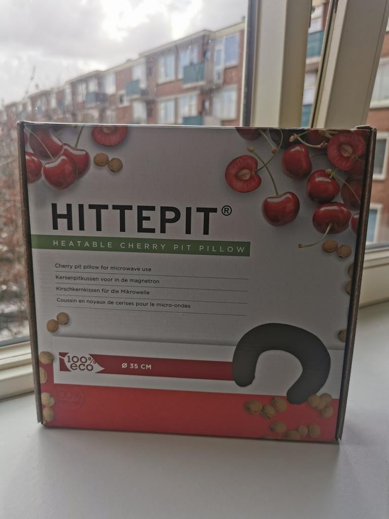 Hittepit kersenpitkussen - Nieuw, doos geopend, Ophalen