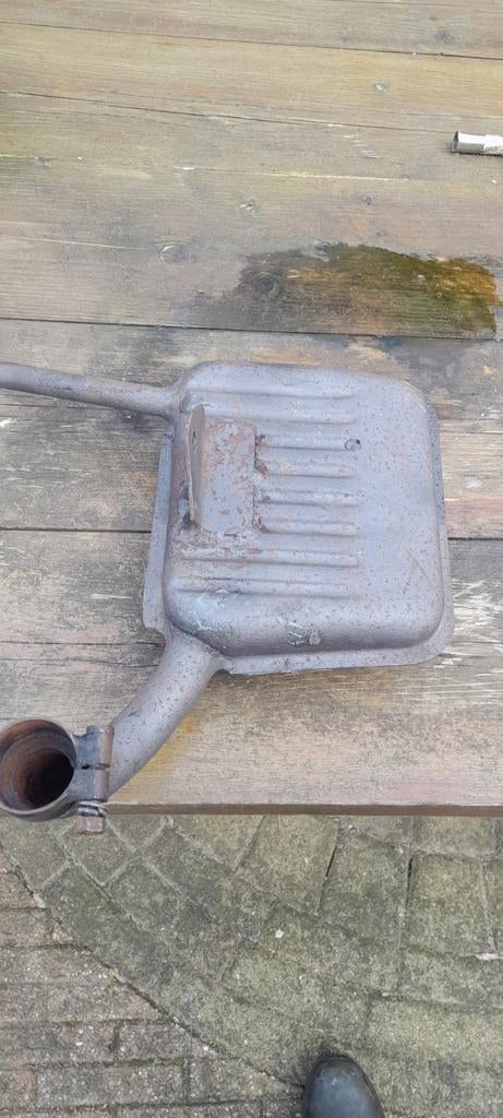 Uitlaat voor piagio origineel  uitlaatje, Ophalen of Verzenden