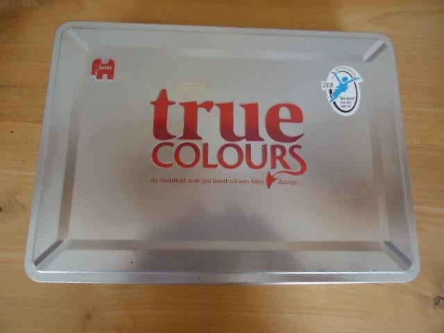 True Colours (Black Box), Hobby en Vrije tijd, Gezelschapsspellen | Bordspellen, Vijf spelers of meer, Ophalen of Verzenden, Zo goed als nieuw