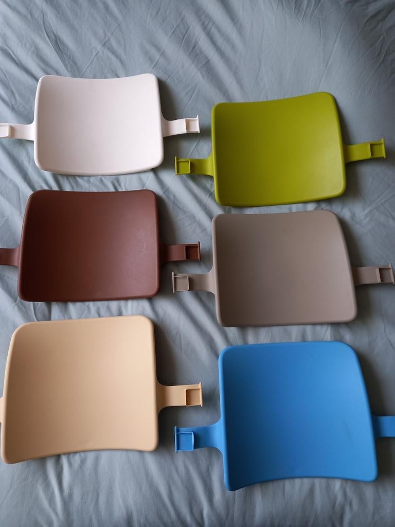 STOKKE TRIP TRAP RUGSTEUN p.st  7,50 ., Kinderen en Baby's, Kinderstoelen, Ophalen of Verzenden, Gebruikt, Meegroeistoel