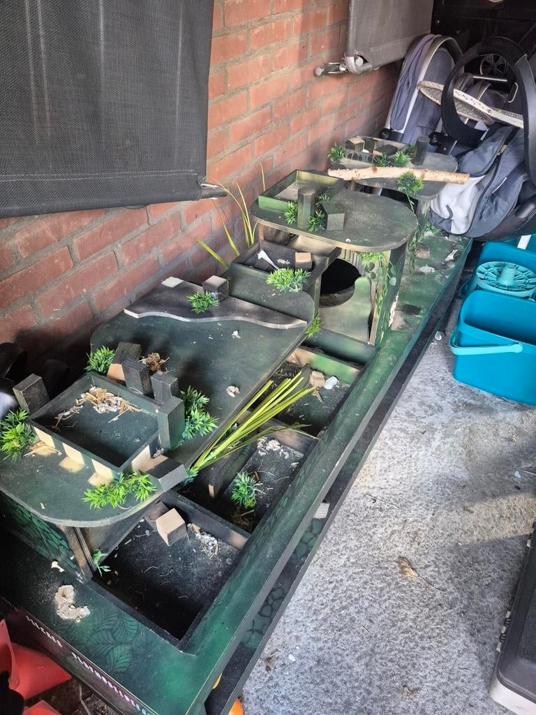 Speeltafel voor dieren, Playmobil, Lego - Opknapper, Ophalen, Gebruikt, Jongen of Meisje