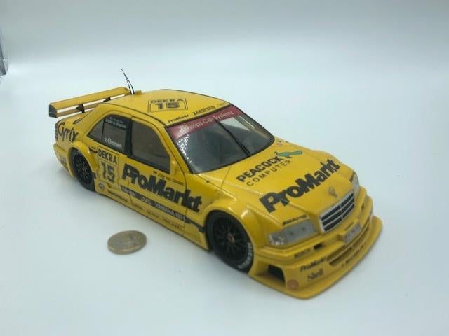 Mercedes C-Klasse DTM Class 1, UT Models, Hobby en Vrije tijd, Modelauto's | 1:18, Ophalen of Verzenden, Gebruikt, Auto, UT Models