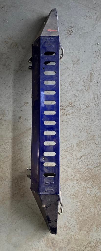 Bumper tbv rally auto aluminium, Verzenden