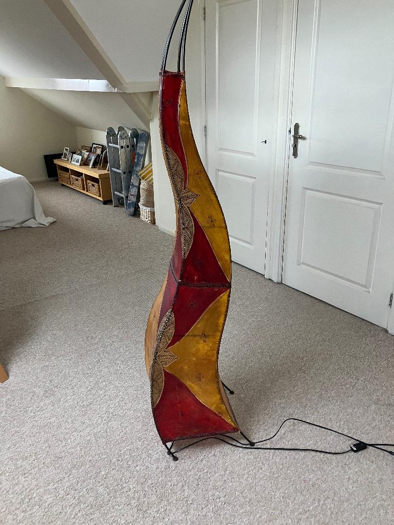 Marokkaanse stalamp, Ophalen, Overige materialen, Marokkaans, Zo goed als nieuw