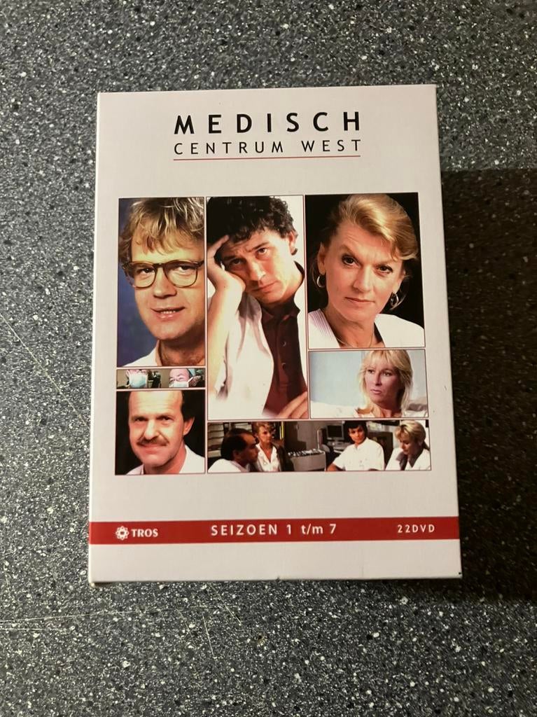 Medisch Centrum West - Complete Collectie - 22-Disc, Boxset, Drama, Ophalen of Verzenden, Zo goed als nieuw